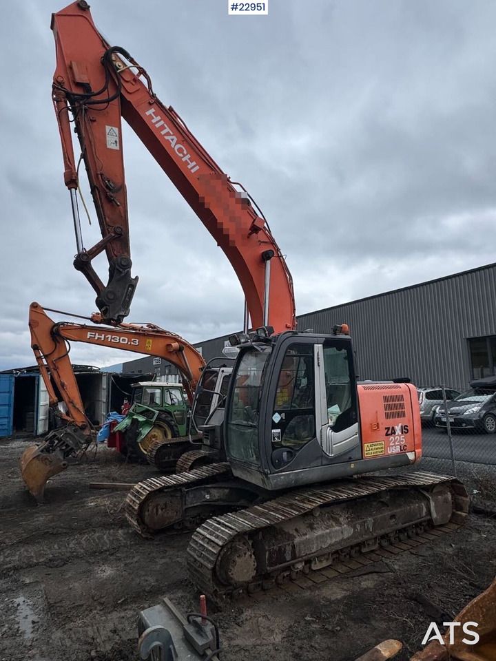 2008 Hitachi ZX225 Crawler Excavator
