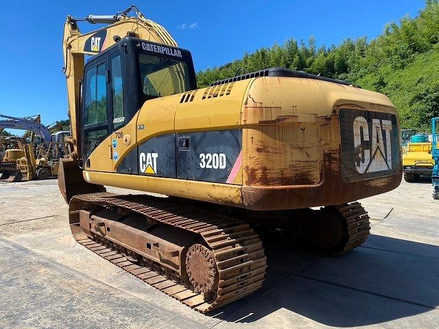 2011 Caterpillar 320D Crawler Excavator