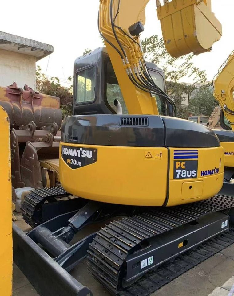 2025 Komatsu PC78 Mini Excavator