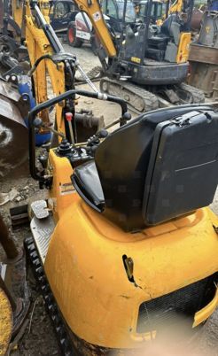2013 JCB 8008 CTS Mini Excavator