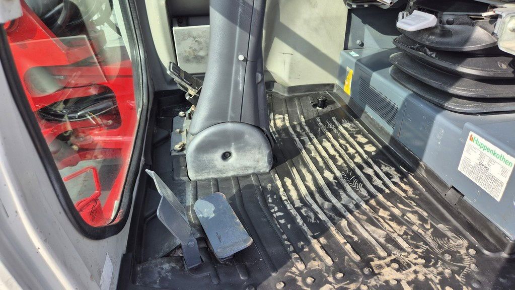 2021 Takeuchi TB295W Wheel Excavator