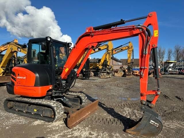 2023 Kubota KX042-4A Mini Excavator