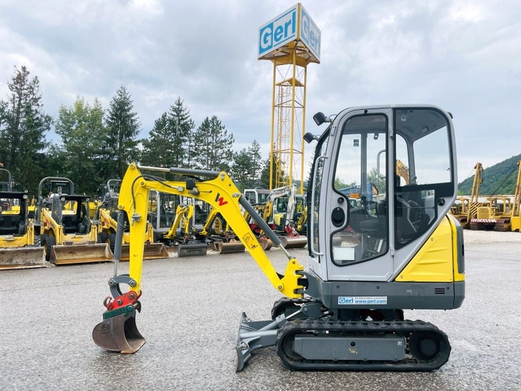 2019 Wacker Neuson ET16 Mini Excavator
