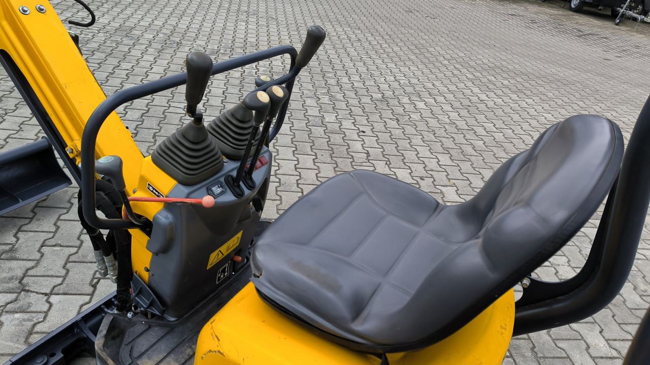 2019 Yanmar SV08– 1A(S) Mini Excavator