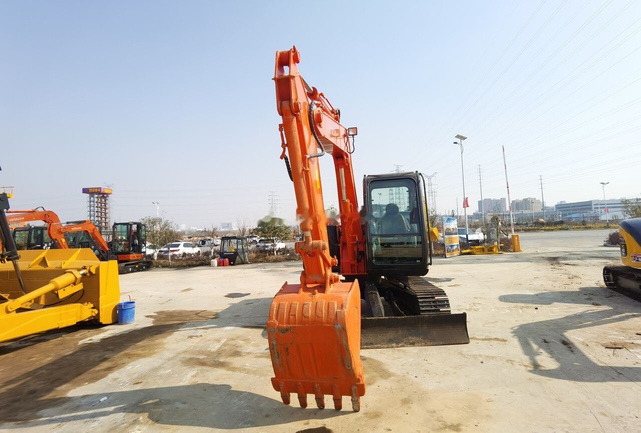 2019 Hitachi ZX70 Mini Excavator