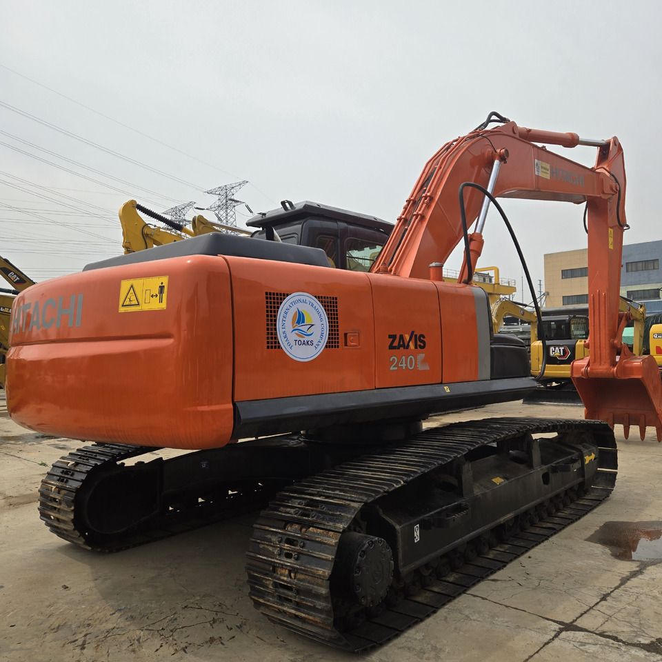 2021 Hitachi ZX240 Crawler Excavator