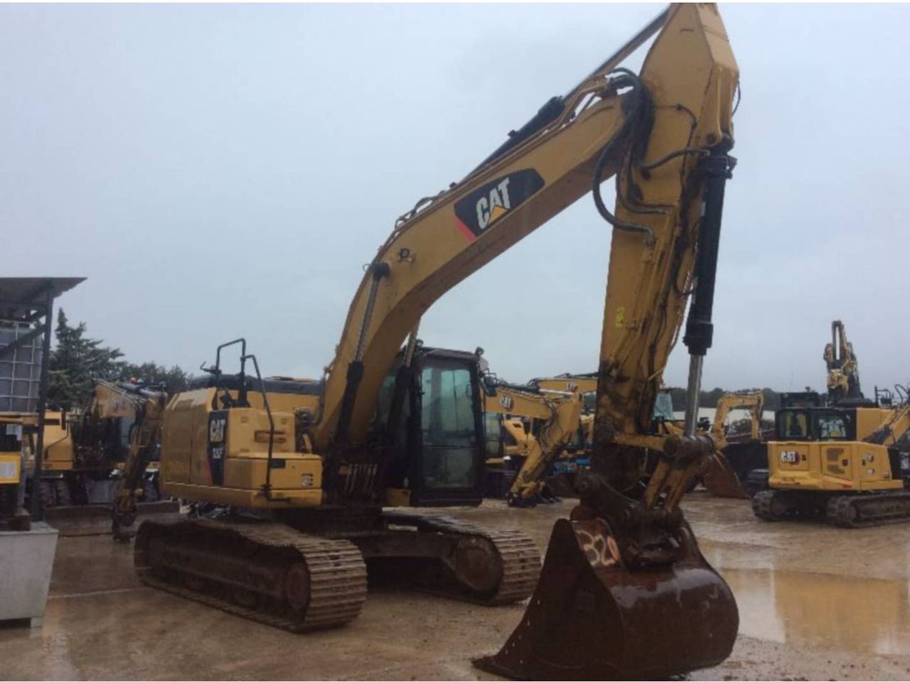 2016 Caterpillar 320F Crawler Excavator