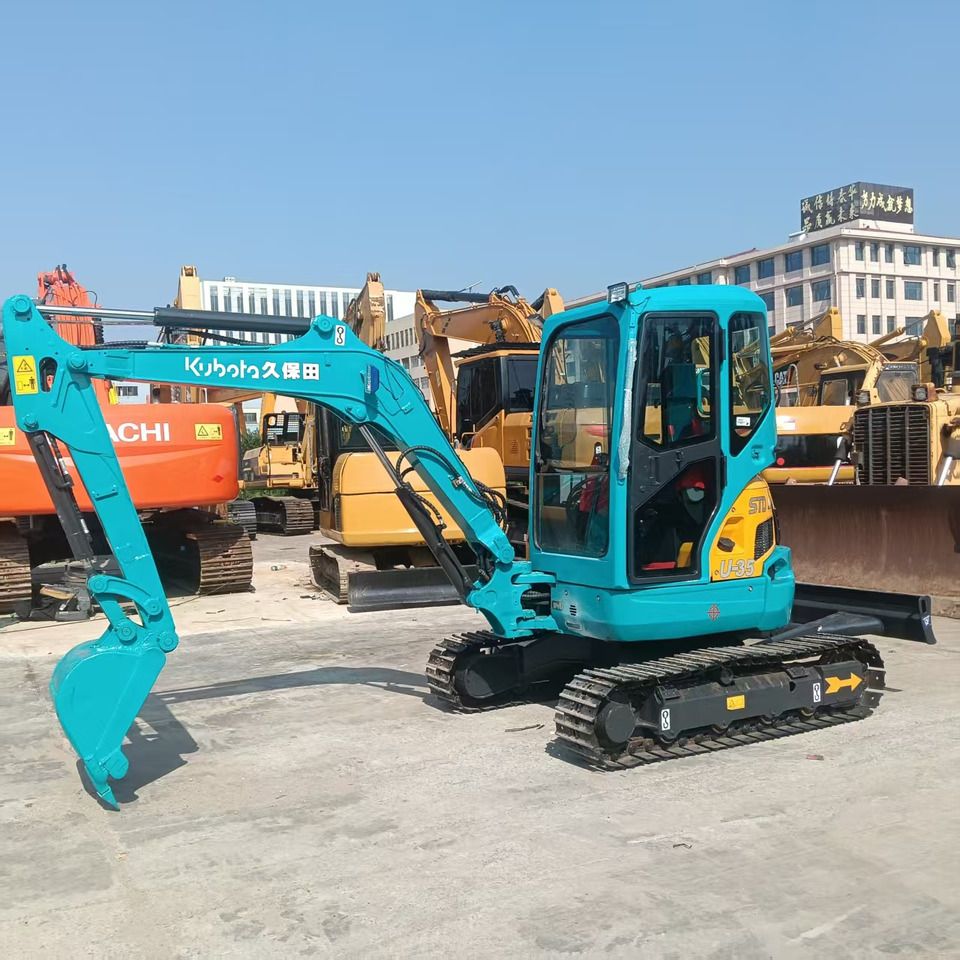 2022 Kubota U35 Mini Excavator