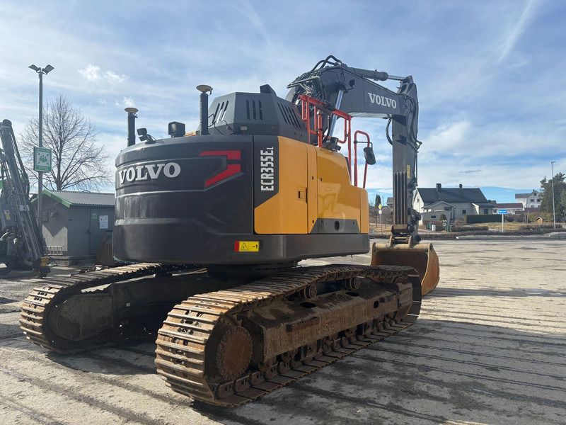2019 Volvo ECR355EL Crawler Excavator