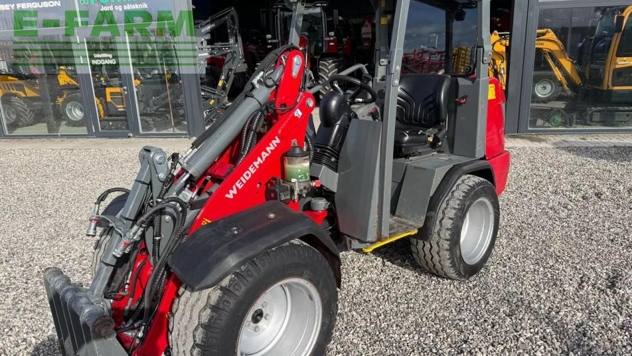 2022 Weidemann 1260 LP Mini Excavator