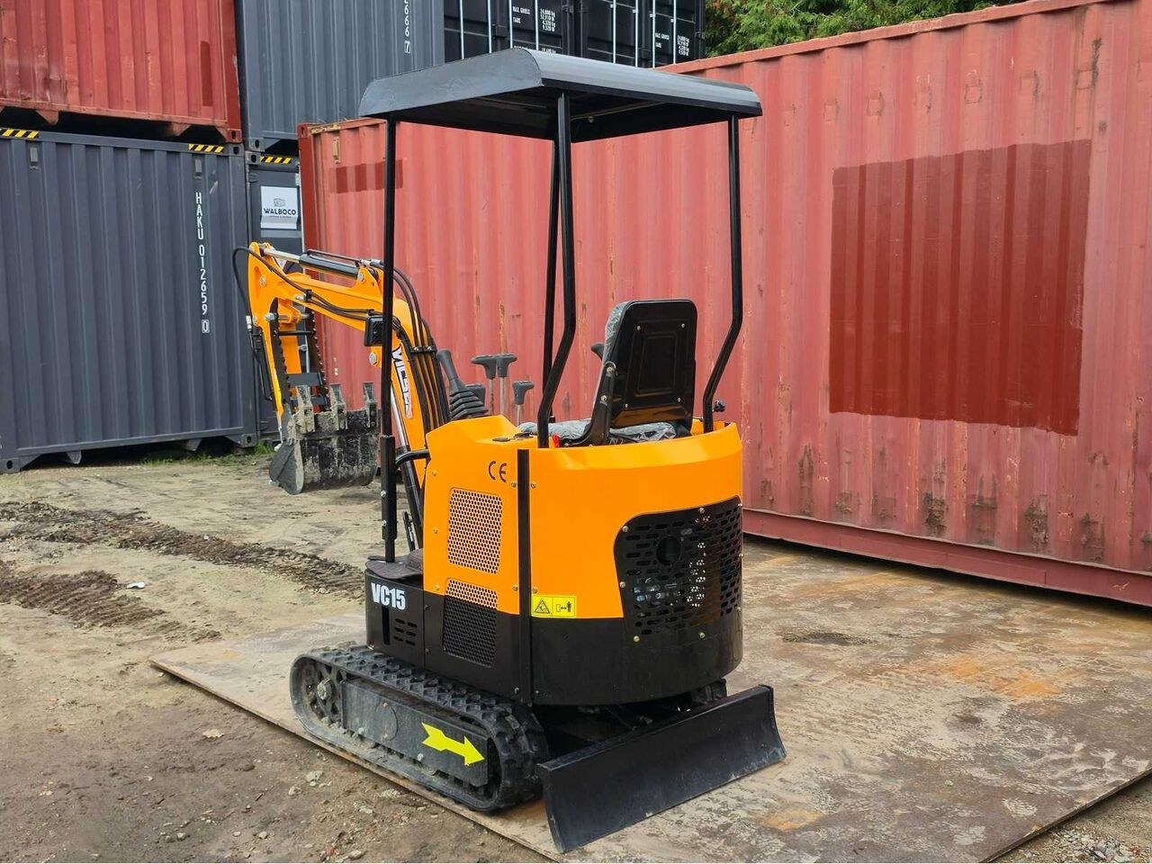 2025 Vicsec VC15 Mini Excavator