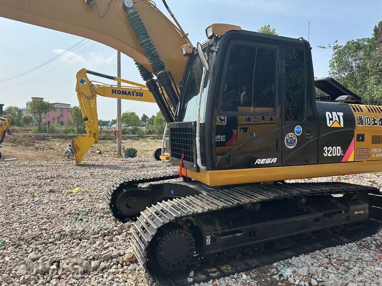 2022 Caterpillar 320D Crawler Excavator