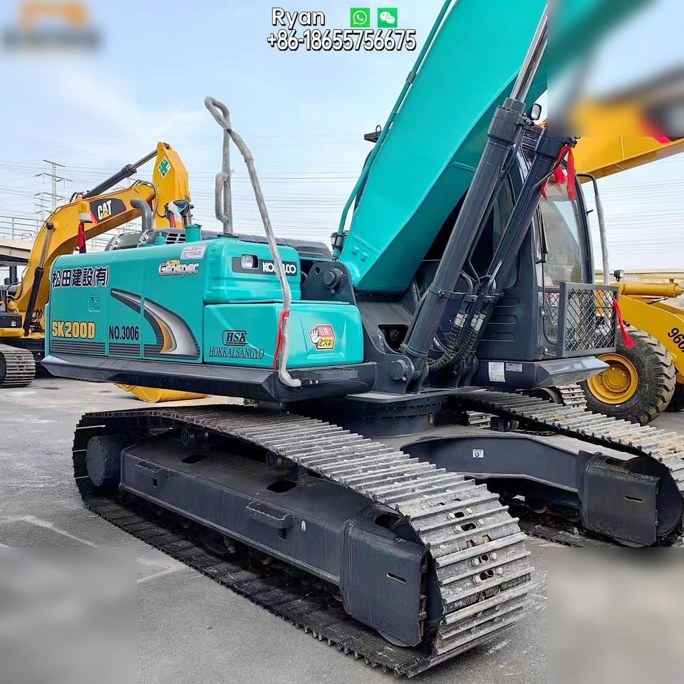 2021 Kobelco SK200D Crawler Excavator