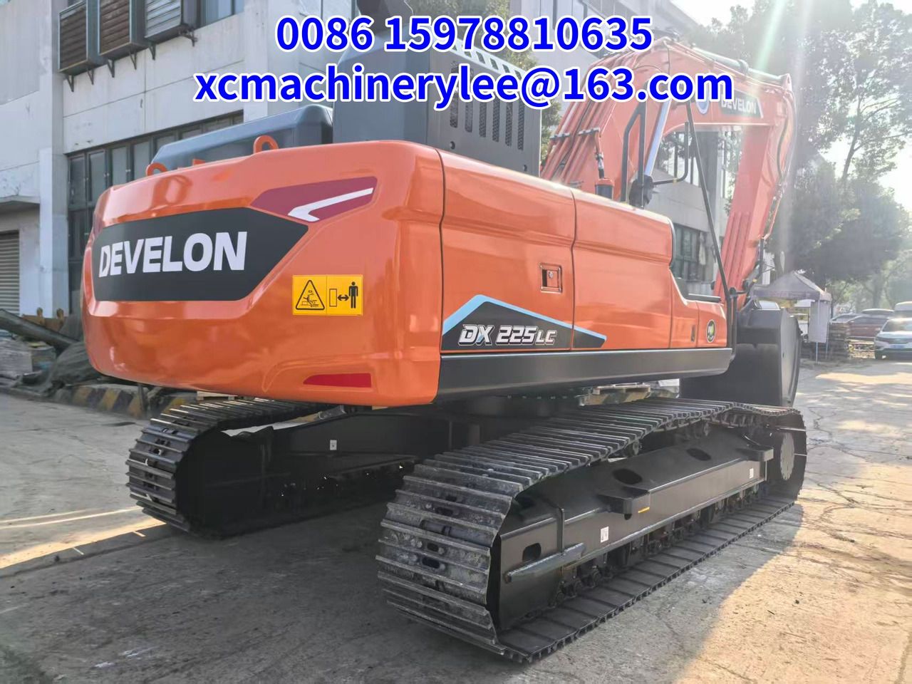 2026 Develon DX225 Crawler Excavator