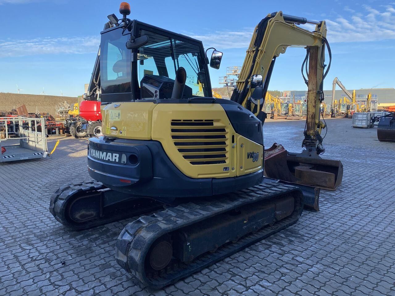 2017 Yanmar VIO80-1A Mini Excavator