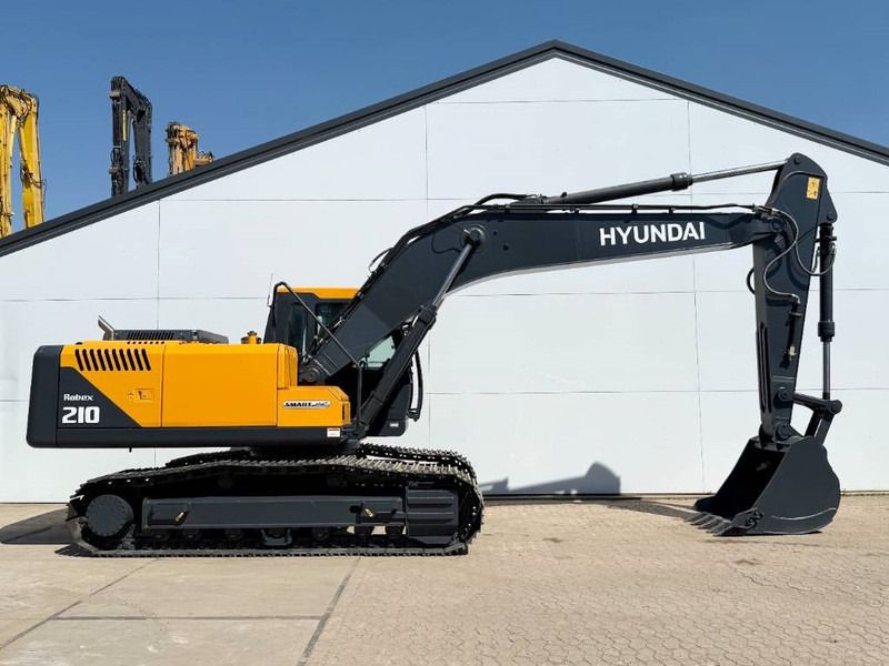 2025 Hyundai R210 Crawler Excavator