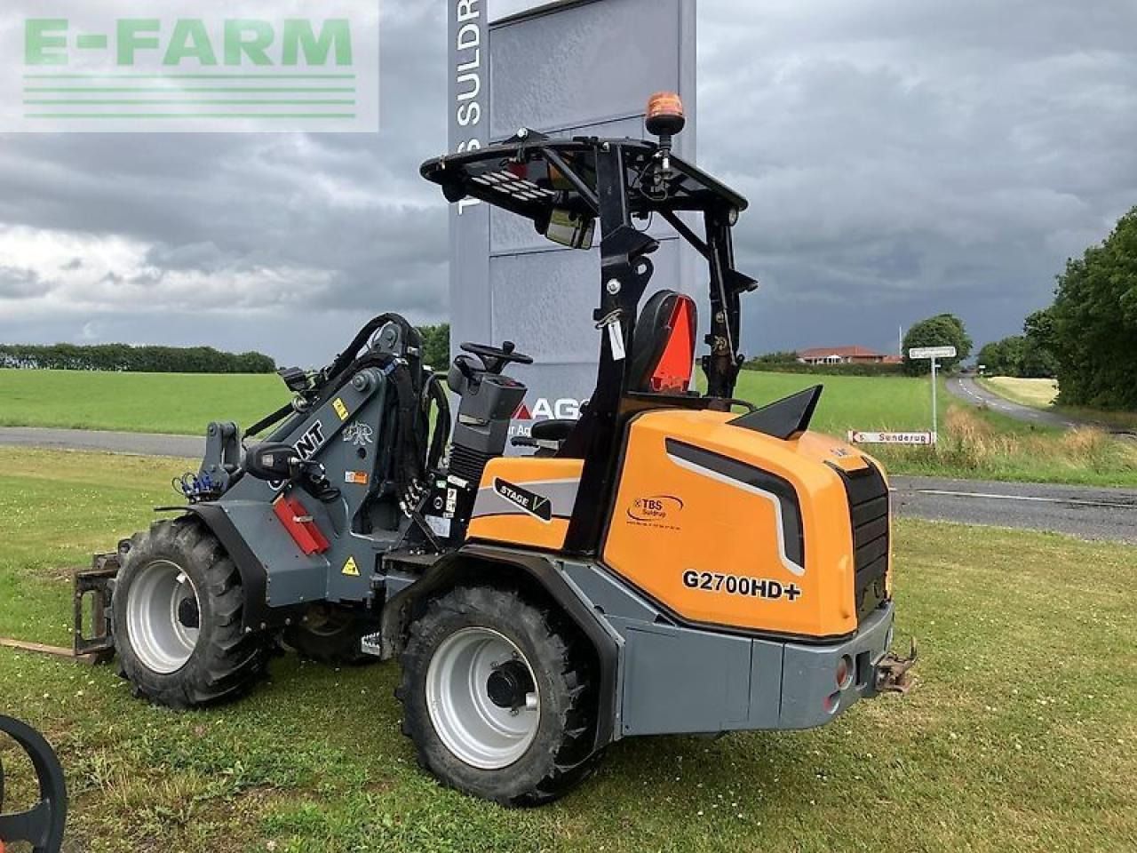 Giant H 2700HD Minigraafmachine