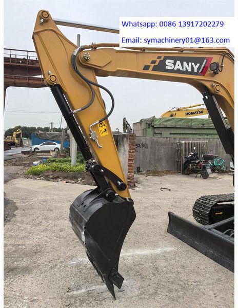 2026 Sany SY55C Mini Excavator