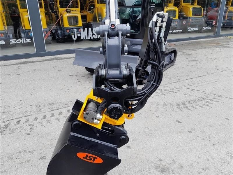 2024 Eurotrac HE26-ER Mini Excavator