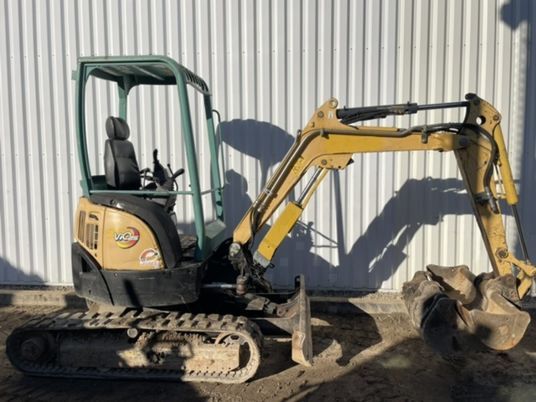 2015 Yanmar VIO25-4 Mini Excavator
