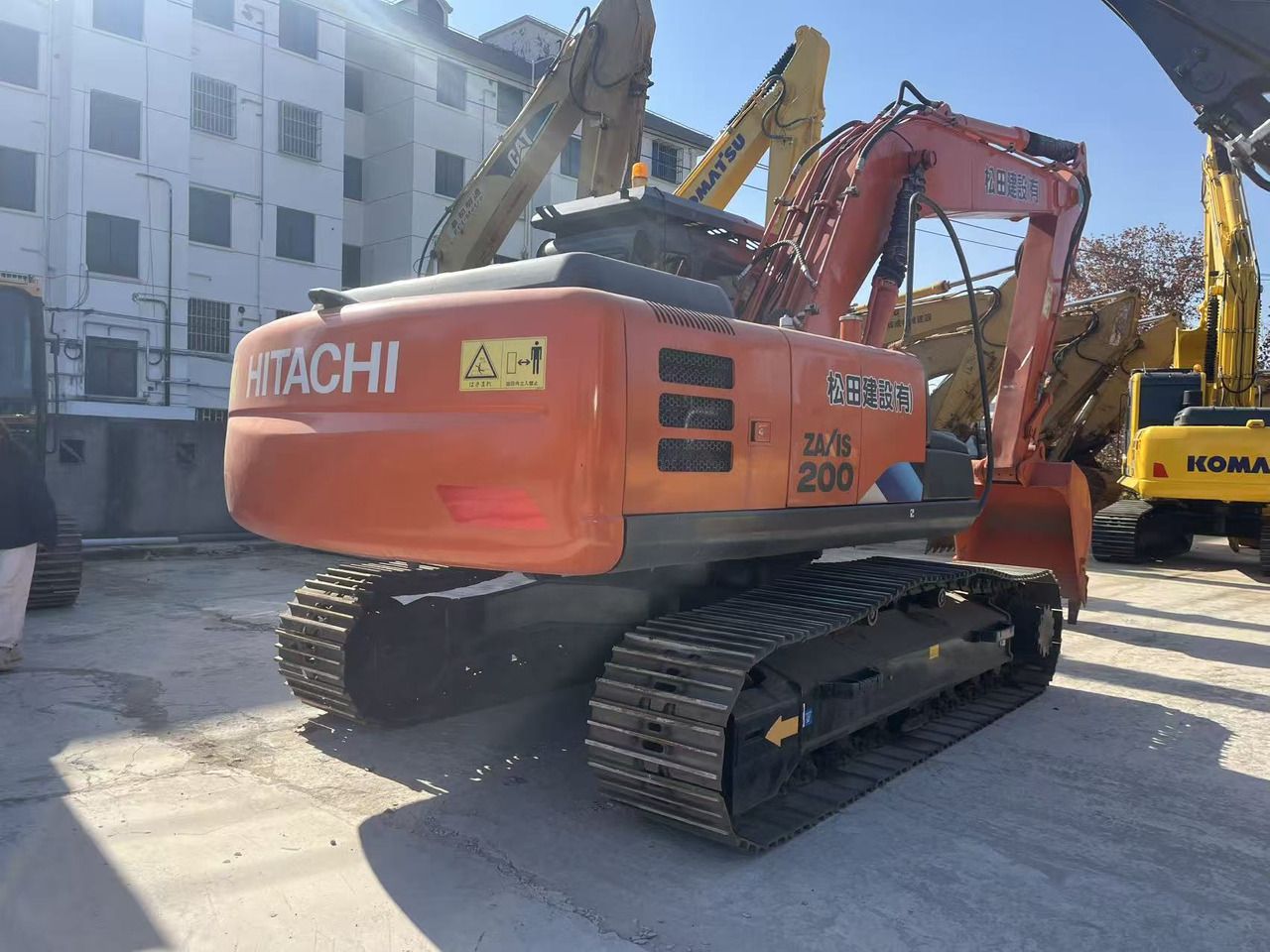 2023 Hitachi ZX200 Crawler Excavator
