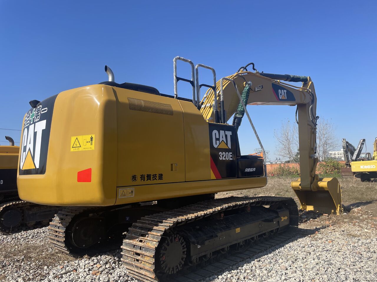 2024 Caterpillar 320E Crawler Excavator