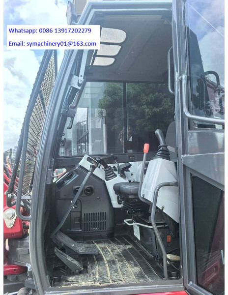 2024 Yanmar VIO85 Mini Excavator