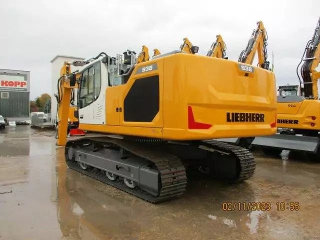 2023 Liebherr R 938 NLC LITRONIC G8.0-D Crawler Excavator
