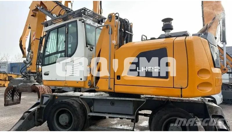 2020 Liebherr LH22 M Material Handler
