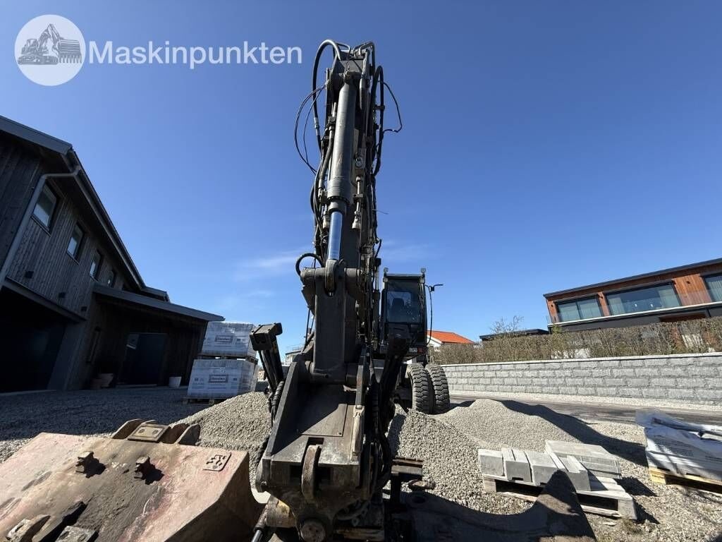 2012 Atlas 160W Wheel Excavator