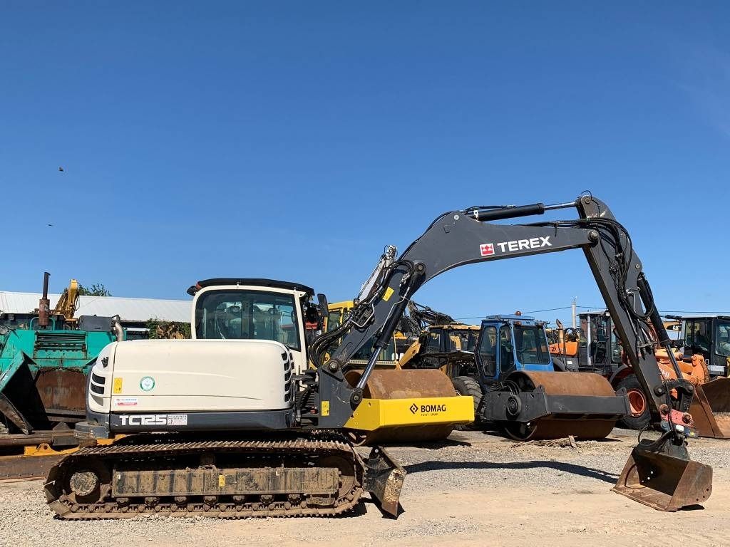 2016 Terex TC 125 Crawler Excavator