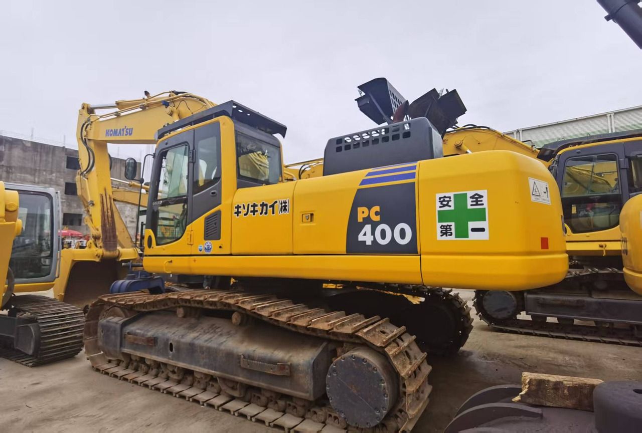 2018 Komatsu PC400-8 Crawler Excavator