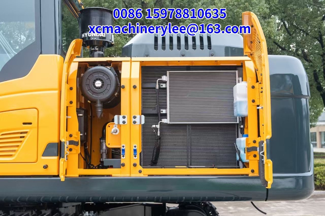 2025 Hyundai HX220HD Crawler Excavator