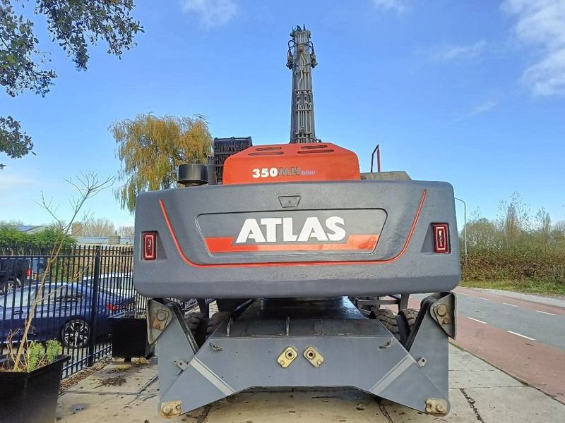 2019 Atlas 350MH Material Handler