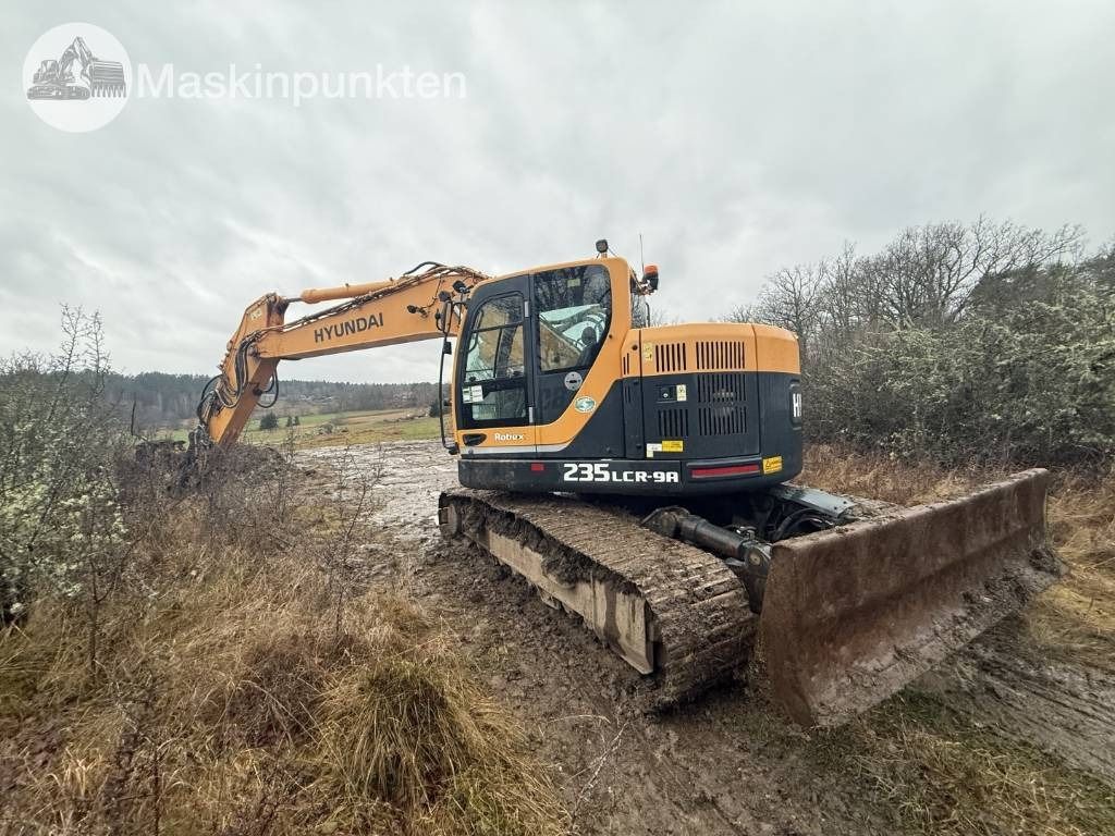 2016 Hyundai R235LCR-9A Crawler Excavator