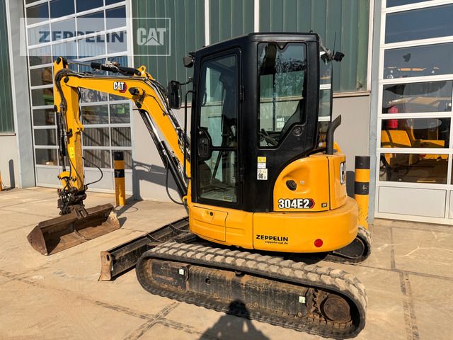 2021 Caterpillar 304ECR Mini Excavator