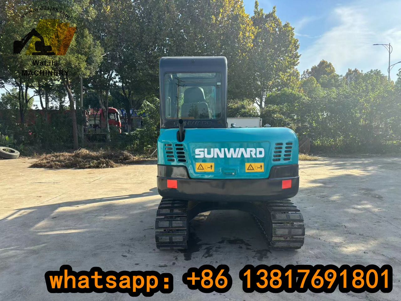 2023 Sunward SWE60 Mini Excavator