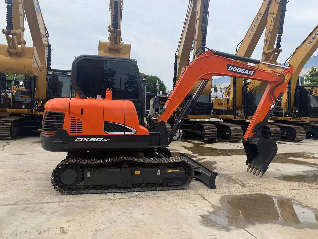 2022 Yanmar DX60 Crawler Excavator