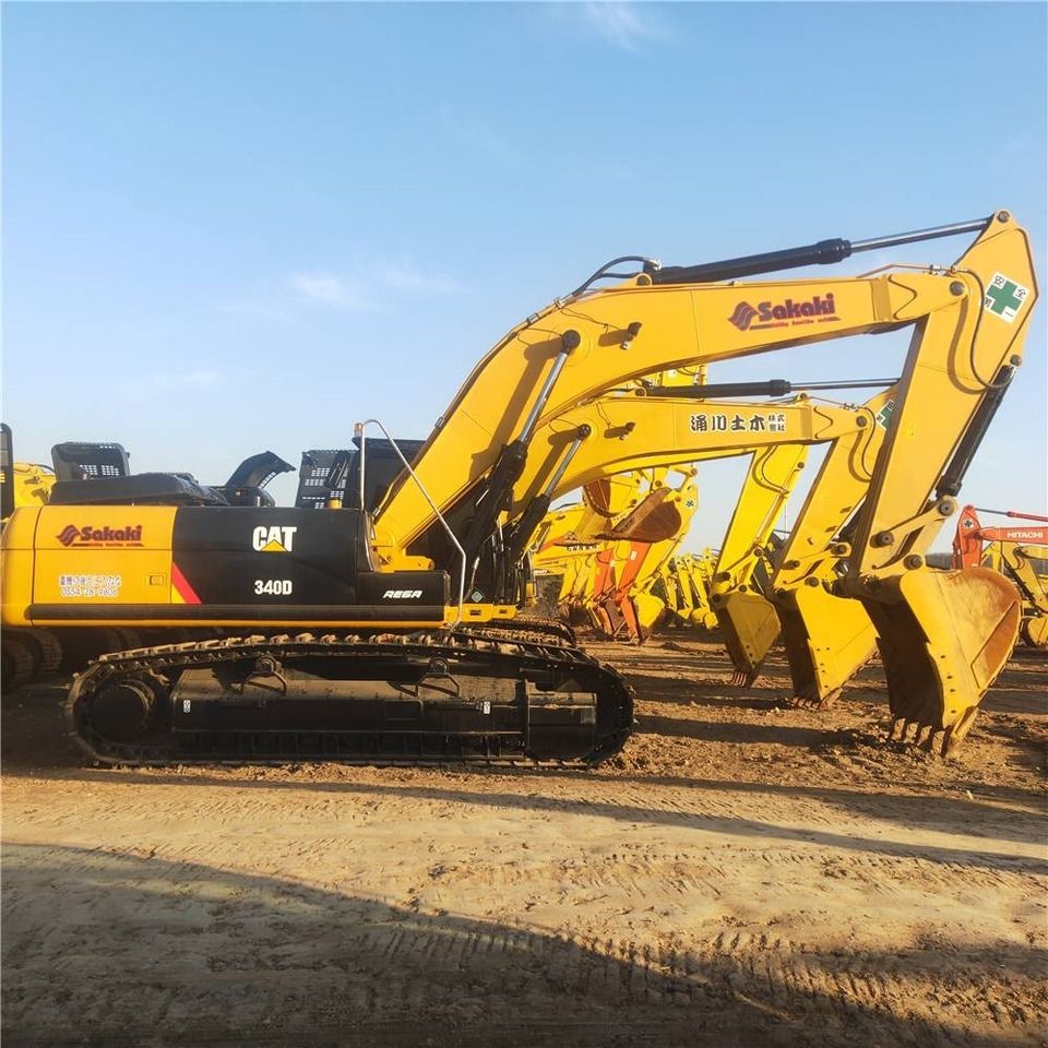 2023 Caterpillar 340D Crawler Excavator