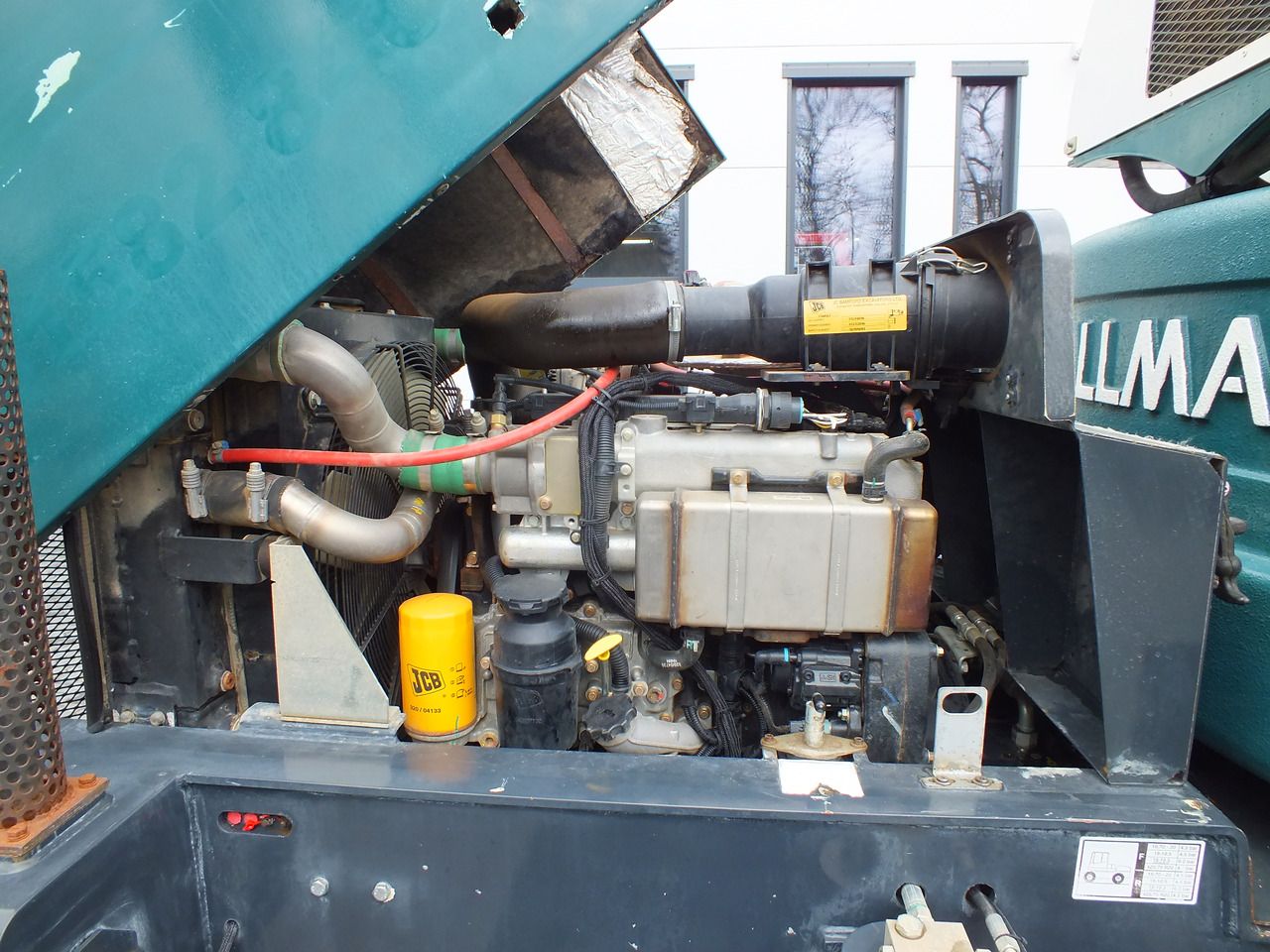 2015 Gallmac TG12 Wheel Excavator