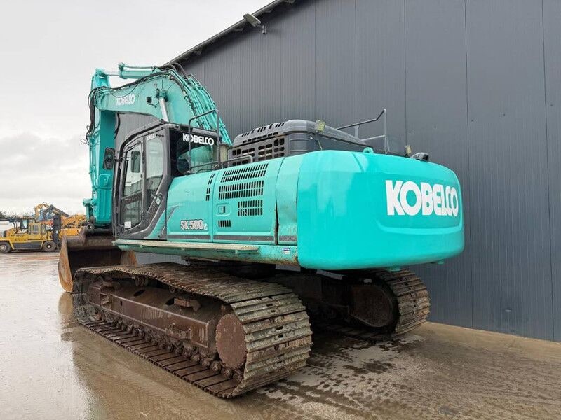 2014 Kobelco SK500LC-9 Crawler Excavator