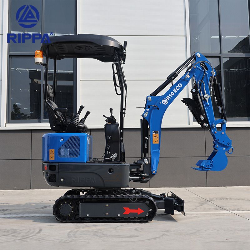 2026 Rippa R10 ECO Mini Excavator