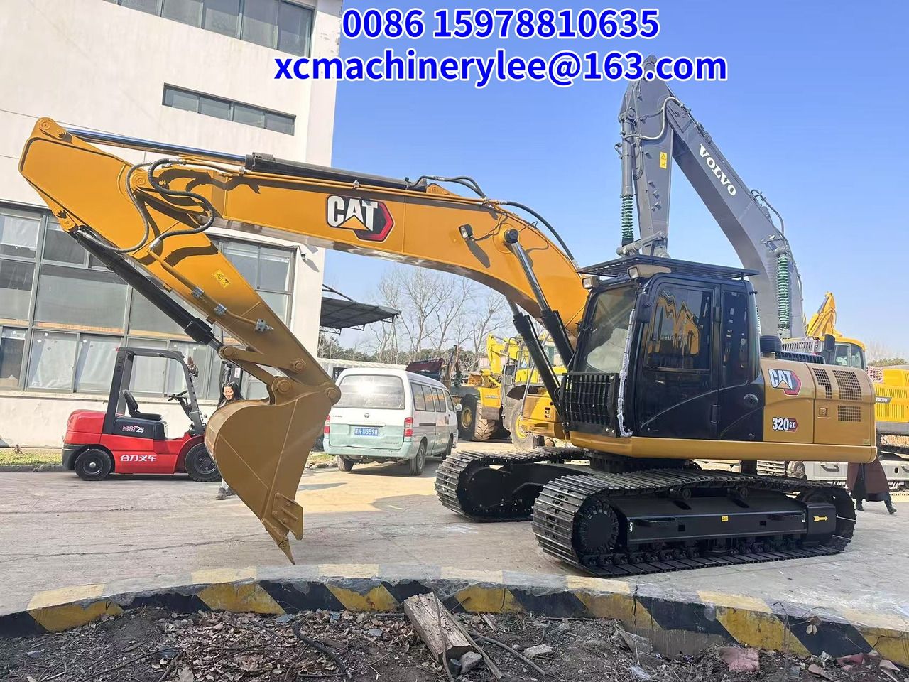 2024 Caterpillar 320GC Crawler Excavator