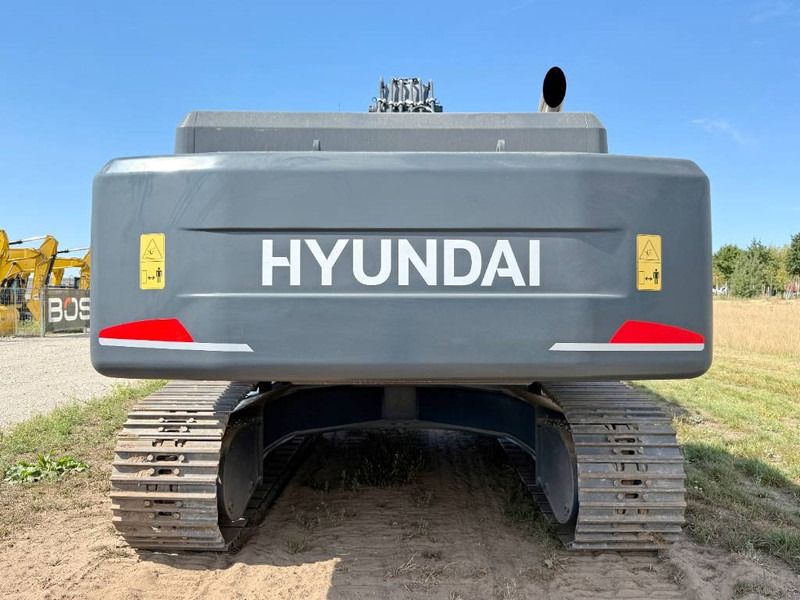 2025 Hyundai R340L SMART Crawler Excavator