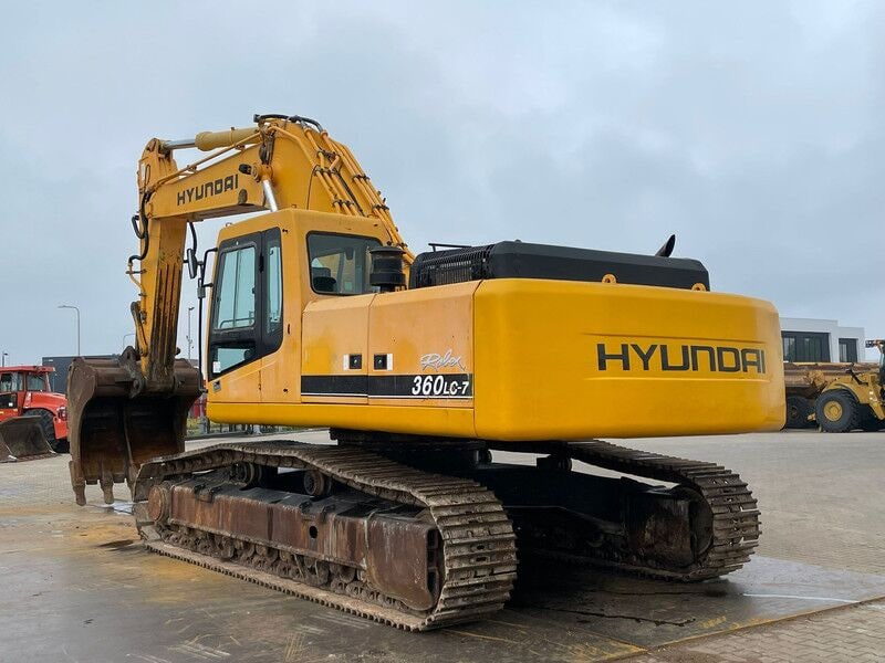 2005 Hyundai R360LC-7 Crawler Excavator