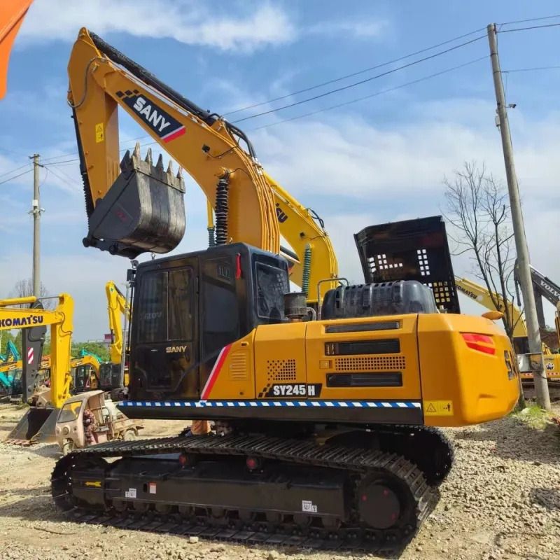 Sany SY245H Crawler Excavator