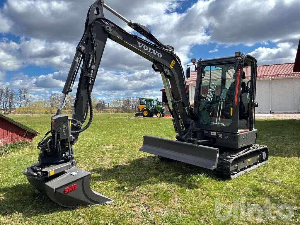 2024 Volvo ECR40F Mini Excavator