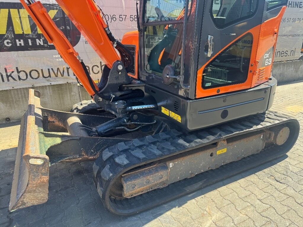 2019 Doosan DX63-3 Crawler Excavator