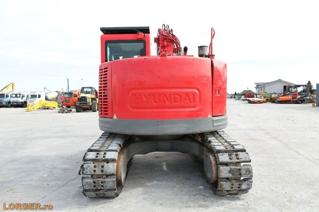 2014 Hyundai R145LCR Crawler Excavator