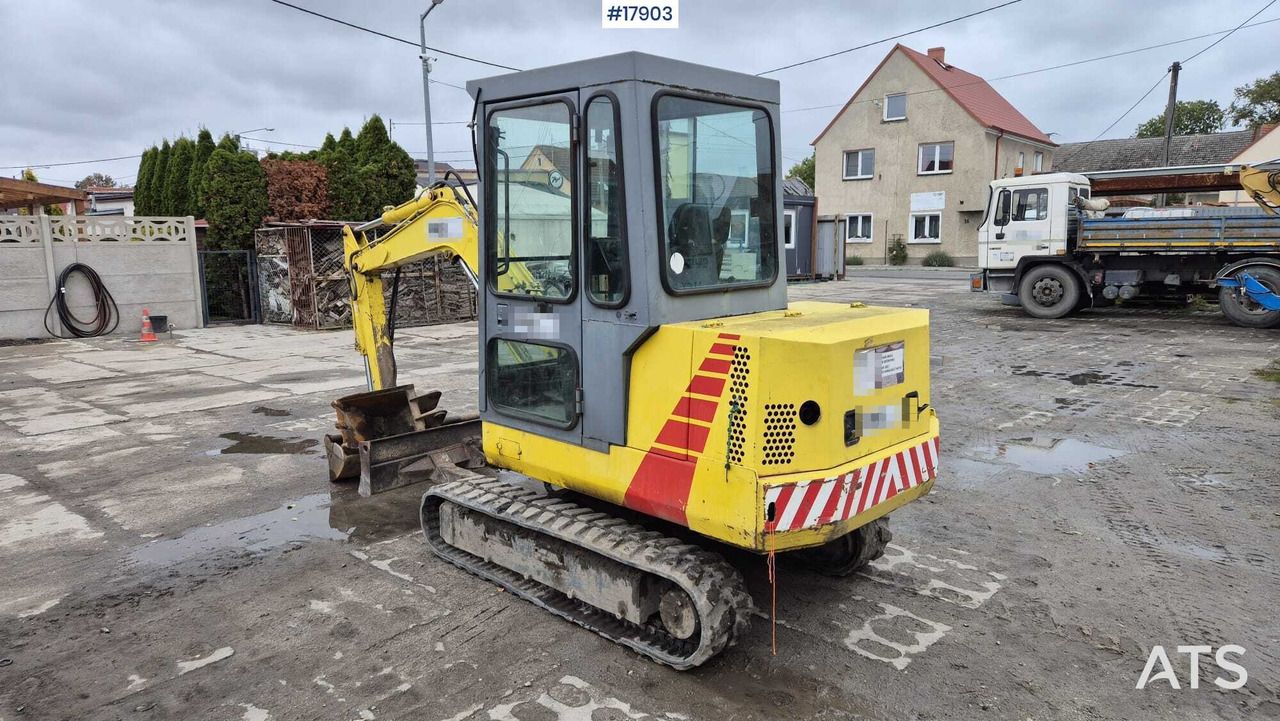 1992 Bobcat 231 Mini Excavator